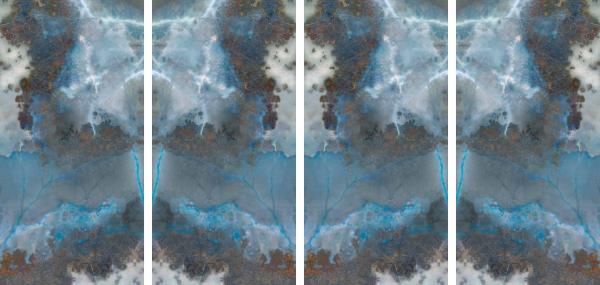 Infinity XXL Keramikplatte Typ Thunderstorm Blue - Kopie